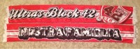 Ultras SEIDENSCHAL schal ULTRAS BLOK 42 - Fortuna Düsseldorf