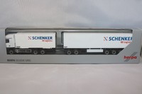 Herpa MB Actros MP2 Gigaliner "Schenker Logistics" Werbemodell