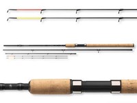 Daiwa Black Widow Feeder / Feederrute in vers. Längen