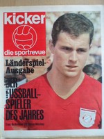 KICKER 42 - 17.10. 1966 Beckenbauer-Türkei 2:0 1860-Bayern 3:0 Dortmund-Köln 6:1