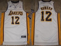 NBA Trikot/Jersey Revolution30 Swingman LOS ANGELES LAKERS Dwight Howard #12 wht