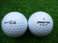 50 Bridgestone e6/e6+ Golfbälle ***AAAA-AAA*** Top!