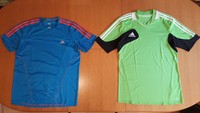 Paket 2x Adidas T-Shirt CLIMALITE CLIMACOOL Gr. 6 40/42 40 42 M L sehr gut erh.