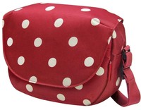 KLICKfix Reisenthel FUNBAG RUBY DOTS Fahrrad Lenkertasche Umhängetasche