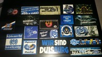 19 MSV Duisburg Aufkleber Ultras TOP