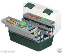 Behr Gerätekasten "De Luxe" Angelkoffer, Angelkasten, Angelbox 6 Fach 9913866