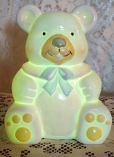 Lefton China Electric Bear Night Light