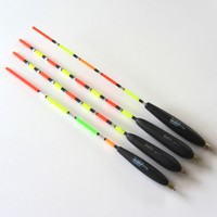 4er Waggler Set "vorbebleit Multicolor" Set Nr. 5