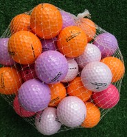 50 bunte Pinnacle Bling  Golfbälle   AAAA - AAA