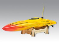 THUNDER TIGER - OUTLAW JR OBL COMBO PLUS ARTR YELLOW BOAT [5123-A23Y] GALAXY RC