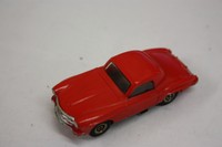 FALLER AMS MERCEDES BENZ 190 ROT    JS3/09