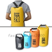 Wasserdicht Schwimmen Driften Tasche trocken Beutel Stausack Rollbeutel Seesack