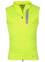 Nike Dri Fit Herren Running Lauf Weste Neon Gelb Größe XXL Neu mit Etikett