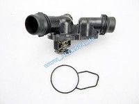 GEHÄUSE THERMOSTAT M. DICHTUNG BMW 5 er E39 E60 E61 520i 523i 525i 530i * NEU *