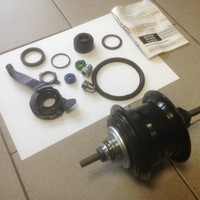 Shimano Alfine 11 Gang Nabe SG-S700 36 Loch schwarz