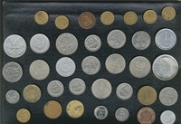 Kursmünzen aus aller Welt