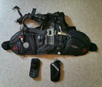 Tauchjacket X-Black Gr. L 