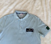 Polo-Shirt ** AERONAUTICA MILITARE ** Gr. XXL wie L bzw. XL 