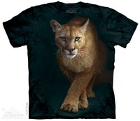 The Mountain T-Shirt Schleichender Puma Berglöwe Silberlöwe S - 3XL