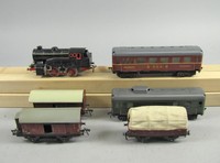 Lot 16259 - Sammlung wunderschöner Fleischmann Spur 0 Eisenbahnen