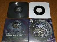 DIAMOND HEAD  -  Diamond Head   /   LP - CLEAR - VINYL  + "7 Single   /   NWoBHM