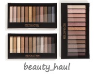 MAKEUP REVOLUTION 12 Farbtöne Lidschatten Paletten ICONIC 1 2 3 Nude Naked NEW!