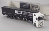 Wiking 1:87,Werbemodell Actros 1844 Sattelzug Klasmeier Messebau, Lechtoys ED 32