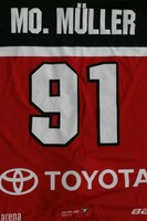 Kölner Haie Game-Worn-Trikot Saison 15/16 Heim #91 Mo. MÜLLER