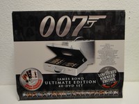 James Bond 007 Ultimate Edition Limited Koffer - 20 Filme + Karten DVD - Top***