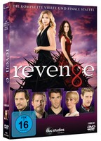 REVENGE DIE KOMPLETTE VIERTE STAFFEL / FINALE SEASON 4 DVD DEUTSCH