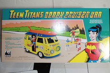 Dc Comics Bus Playset For Retro 8 Inch Figures; Teen Titans Beach Cruiser Van