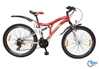 24 Zoll Mountainbike Fahrrad 21 Gang Shimano MTB Bike Rad Unisex NEU