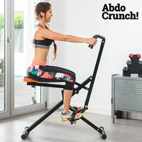 Abdo Crunch Total Fitness Trainingsgerät Bauch Beine Po Muskelaufbau