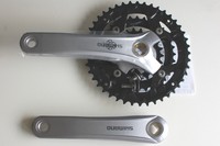 Shimano Acera FC-T3010 Kurbelgarnitur 44x32x22 9-fach silber 170mm