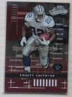EMMITT SMITH - Playoff Absolute Memorabilia 2001 #24 (Dallas COWBOYS)