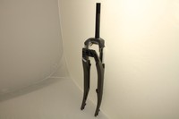 Federgabel Gazelle 28" Schaft 1" / 190  mm Schaft Gewinde grau  nur Rollenbremse