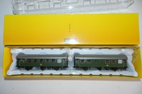 Brawa 46305 Personenwagen B3yg/BD3yg DB Ep.III Set 2tlg. H0 1:87 Umbauwagen
