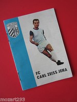 DDR Fußball Fan Saisonheft 1969/70 FC Carl-Zeiss-Jena 