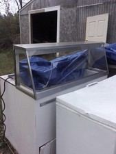 2 Glass Front Ice Cream Freezers