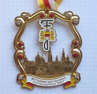 KG FREUDENTHAL  / MÜNSTER / 2007  ............ Karnevalsorden (140)