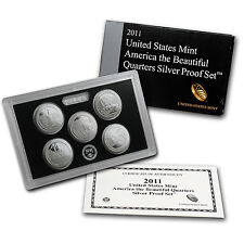 2011 America the Beautiful Proof Set (Silver, Quarters Only) - Sku #84292