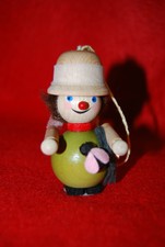 Steinbach Hanging Ornament Girl Bee Keeper Germany 3.5"