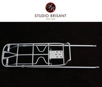  NEW *Pletscher Athlete 2B* Aluminium Gepäckträger / Porter 28 Zoll silver  