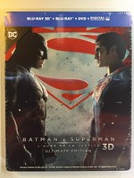 Batman v Superman: Dawn of Justice 3D - Limited Edition Blu-ray Steelbook