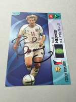 PAVEL NEDVED  (TSCHECHIEN) WM 2006 GOAAAL-Card In-person signed Photo 6,5x9 