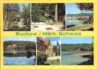 72557423 Buckow Maerkische Schweiz Sowjetisches Ehrenmal Jugendherberge Kuba Sch