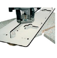 IGM Frässchablone für Arbeitsplatten FK650 Schablone