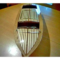 Bauplan Stinger Modellbau Modellbauplan Motoryacht