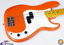 1975 Vintage Fender Precision Bass w/ Original Case! New SS Jescar Frets! #36806