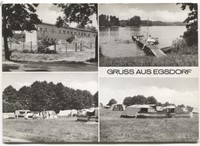 (1091) ältere AK 15775 EGSDORF Königwusterhausen  TEUPITZ Kr Dahme-Spree